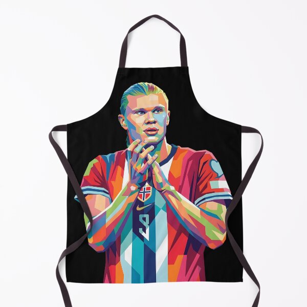 Item preview, Erling Haaland Pop Art designed and sold by LastTheWar.