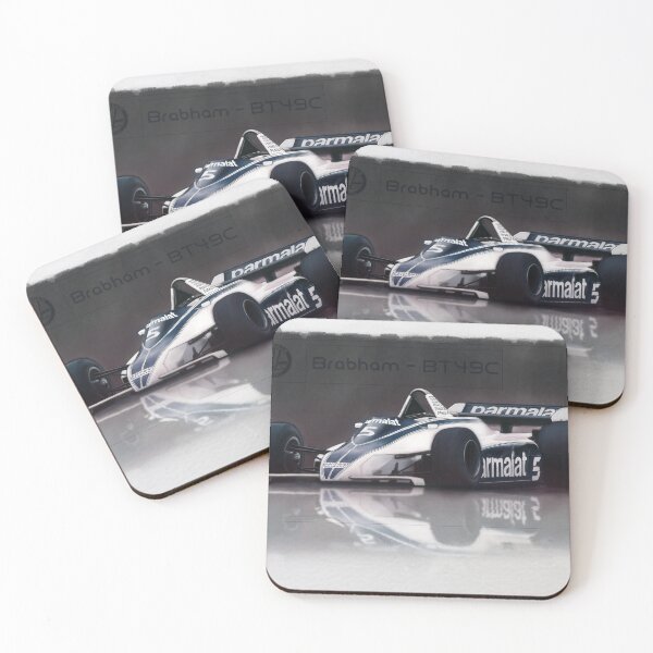 Item preview, Brabham BT49C – An 80s F1 Icon designed and sold by Whitemarkz82.