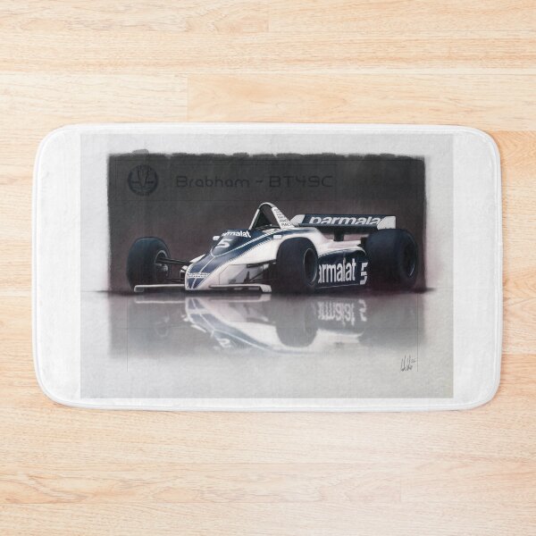 Item preview, Brabham BT49C – An 80s F1 Icon designed and sold by Whitemarkz82.