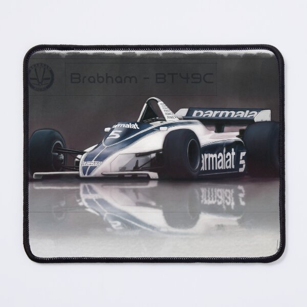 Item preview, Brabham BT49C – An 80s F1 Icon designed and sold by Whitemarkz82.
