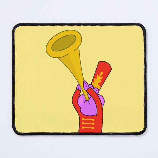 Item preview, Copy of SpongeBob - fish 3 playing the trumpet in the Bubble Bowl designed and sold by DibujandoPorfa.