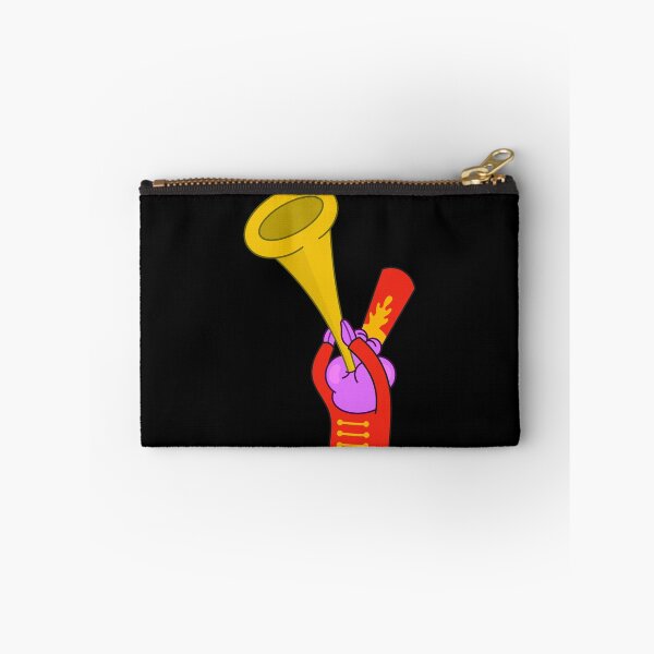 Item preview, Copy of SpongeBob - fish 3 playing the trumpet in the Bubble Bowl designed and sold by DibujandoPorfa.