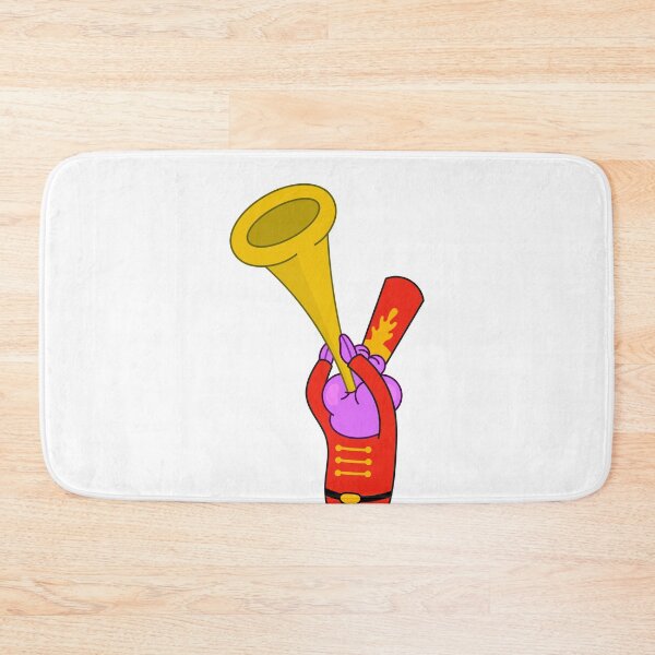 Item preview, Copy of SpongeBob - fish 3 playing the trumpet in the Bubble Bowl designed and sold by DibujandoPorfa.