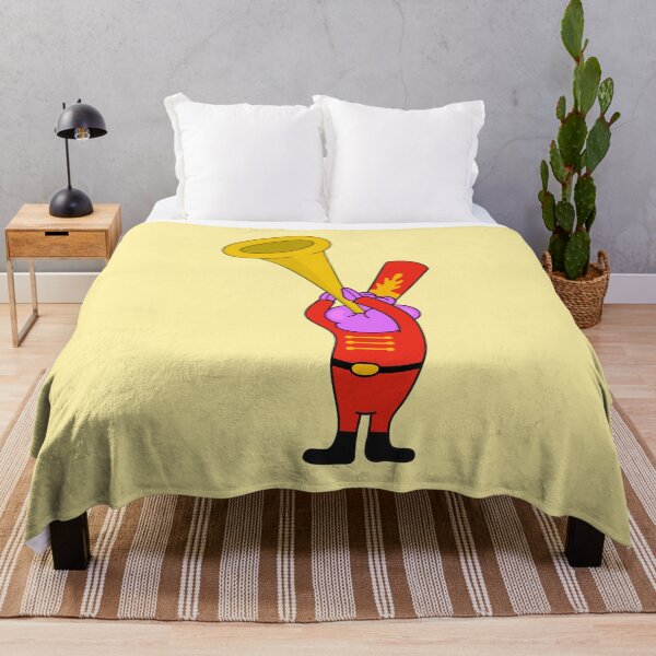 Item preview, Copy of SpongeBob - fish 3 playing the trumpet in the Bubble Bowl designed and sold by DibujandoPorfa.