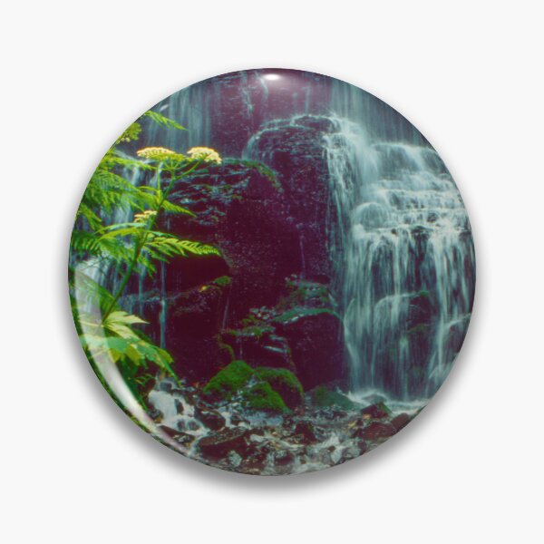 Item preview, Serene Forest Waterfall in the Columbia Gorge designed and sold by jklune.