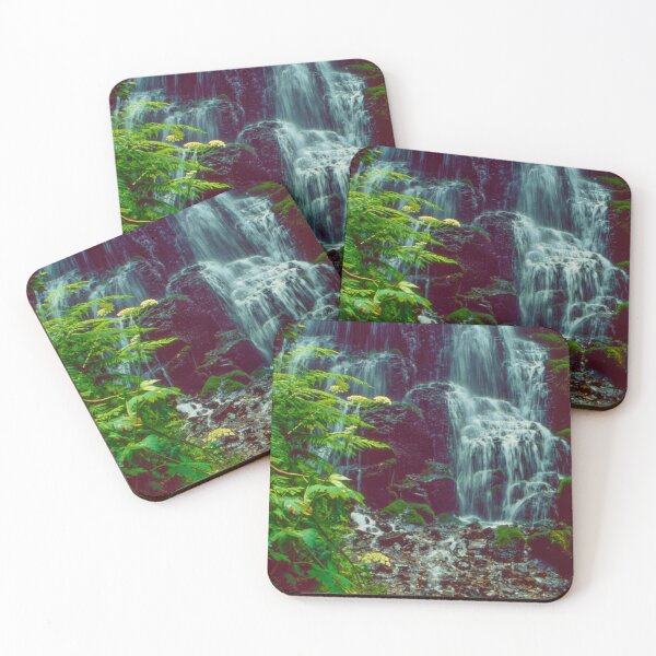Item preview, Serene Forest Waterfall in the Columbia Gorge designed and sold by jklune.