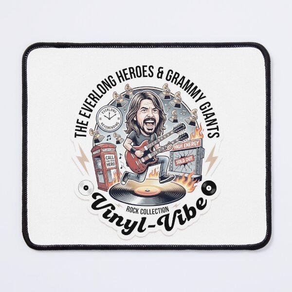 Item preview, The Everlong Heroes & Grammy Giants - Rock Legend Tribute designed and sold by Vinyl-Vibe.