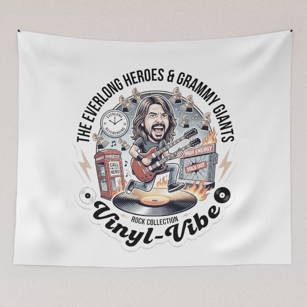 Item preview, The Everlong Heroes & Grammy Giants - Rock Legend Tribute designed and sold by Vinyl-Vibe.