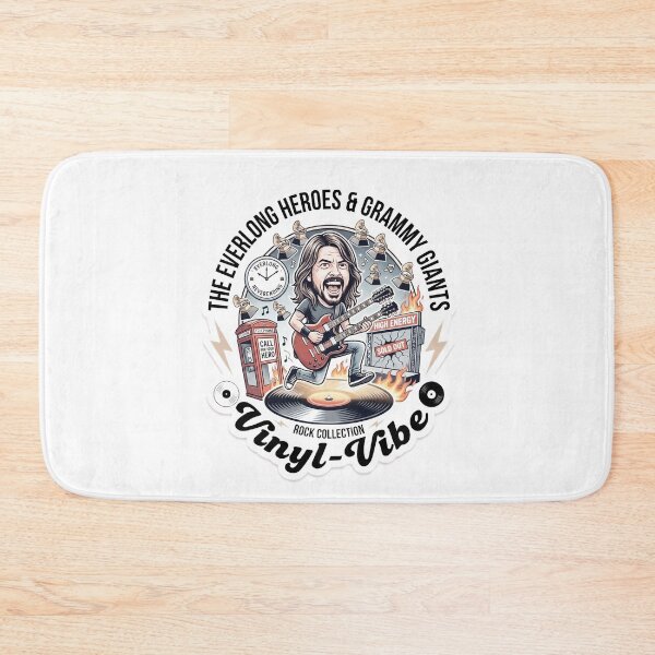 Item preview, The Everlong Heroes & Grammy Giants - Rock Legend Tribute designed and sold by Vinyl-Vibe.