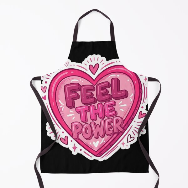 Item preview, Feel The Power Pink Heart designed and sold by Owcomm.