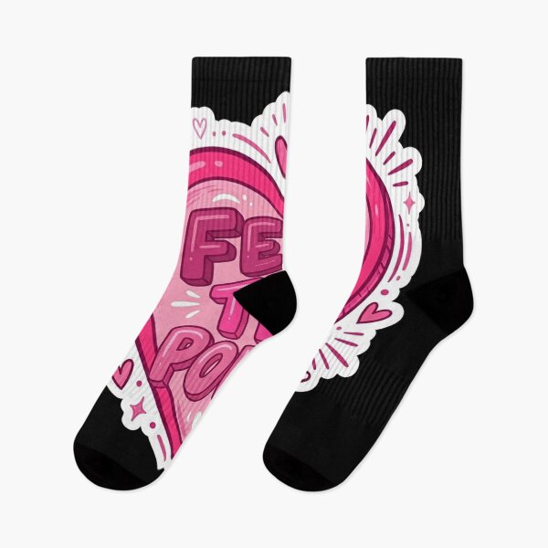 Item preview, Feel The Power Pink Heart designed and sold by Owcomm.