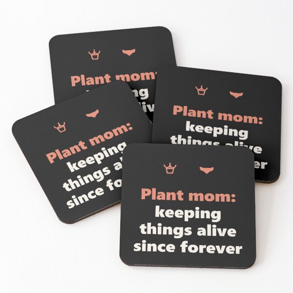 Item preview, Funny Plant Mom Shirt - Keeping Things Alive - Gift designed and sold by Harlo.co.