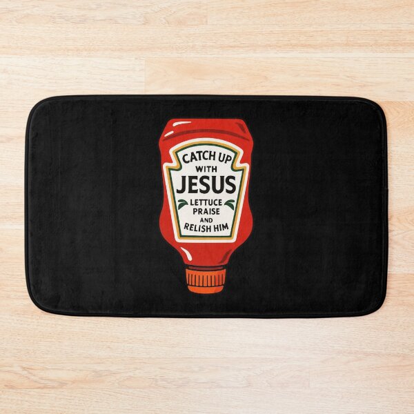 Item preview, Catch Up With Jesus Lettuce Praise And Relish Him designed and sold by plushism.