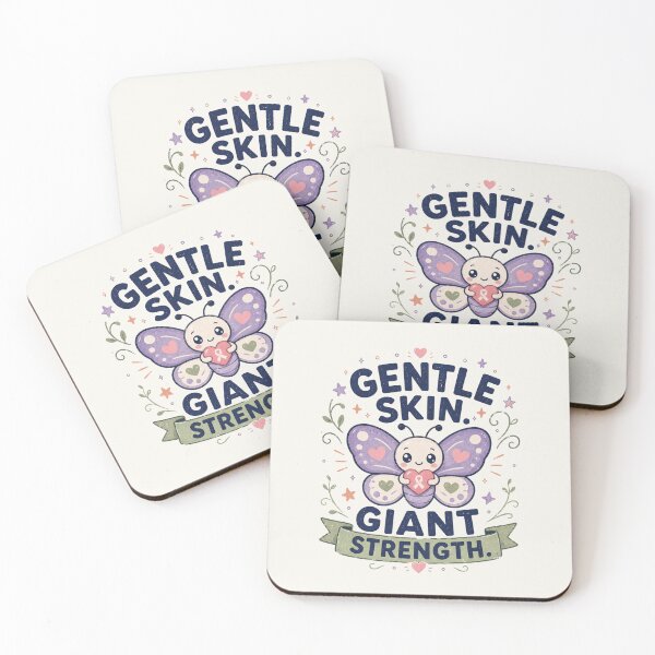 Item preview, Gentle Skin Giant Strength - Epidermolysis Bullosa Awareness designed and sold by BlackSector77.