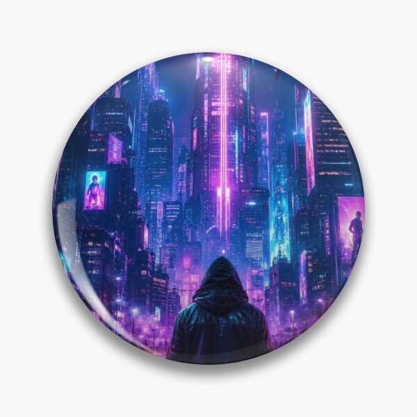 Item preview, Tekkno City Neon Night -callboy inspired designed and sold by OphiraBloom.