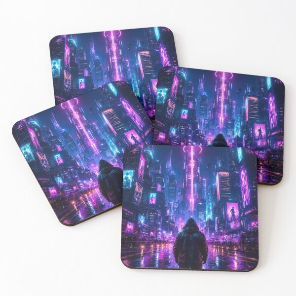 Item preview, Tekkno City Neon Night -callboy inspired designed and sold by Ophira Bloom.