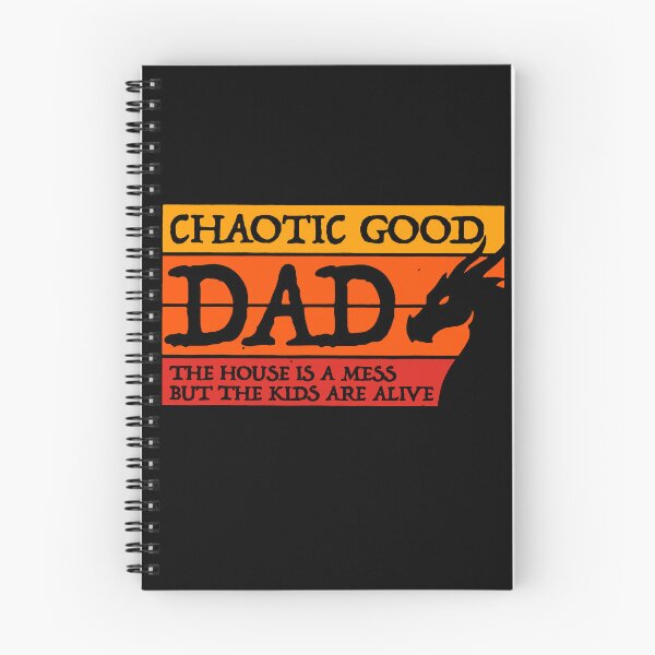 Item preview, Chaotic Good Dad, The House Is A Mess But The Kids Are Alive designed and sold by VegaPPAr.