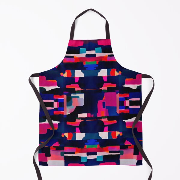 Item preview, Abstract Geometric Vibrant Neon Color Blocks Pink designed and sold by vibrants.