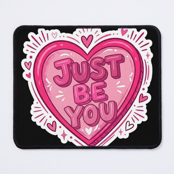 Item preview, Just Be You Heart Quote designed and sold by Owcomm.