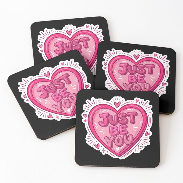 Item preview, Just Be You Heart Quote designed and sold by Owcomm.