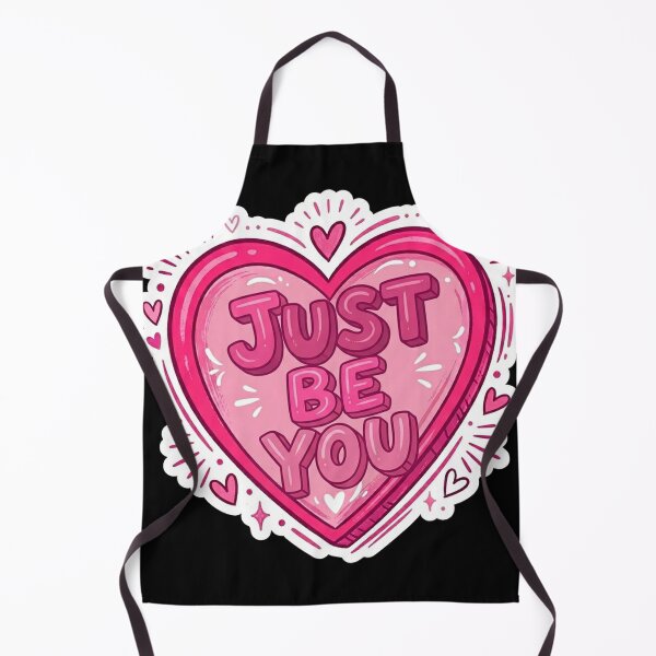 Item preview, Just Be You Heart Quote designed and sold by Owcomm.