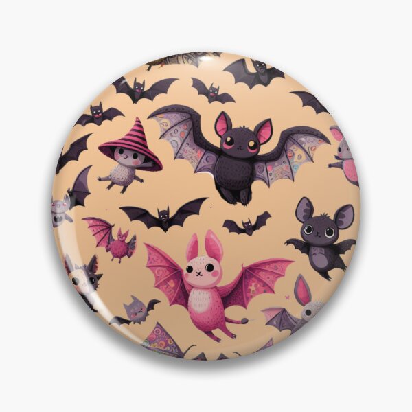 Item preview, Bats! Bats! Bats! designed and sold by NerdiPop.