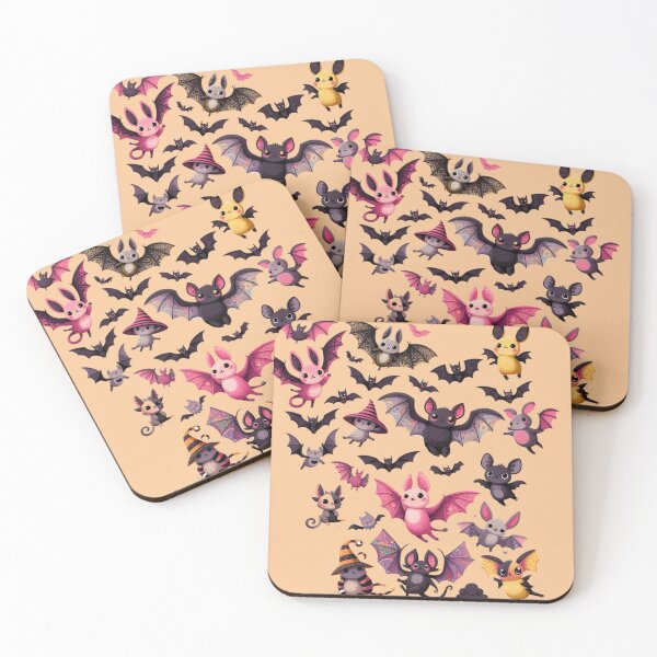 Item preview, Bats! Bats! Bats! designed and sold by NerdiPop.