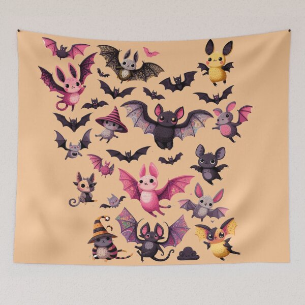 Item preview, Bats! Bats! Bats! designed and sold by NerdiPop.