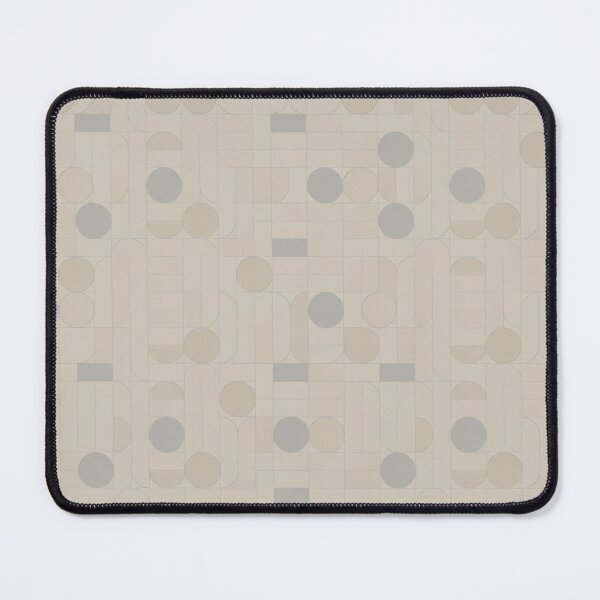 Item preview, Subtle Minimalist Geometric Pattern | Neutral Beige Grey Seamless Repeat designed and sold by Midnight Veil Designs.
