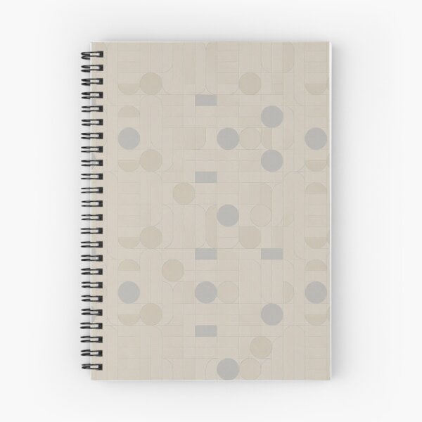 Item preview, Subtle Minimalist Geometric Pattern | Neutral Beige Grey Seamless Repeat designed and sold by Midnight Veil Designs.