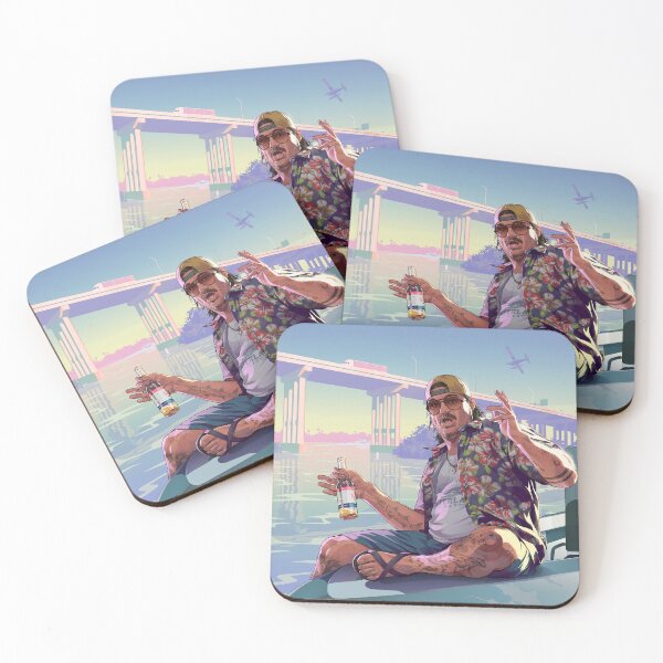 Item preview, Cal Hampton Inspired Tropical Vacation Aesthetic designed and sold by 1001T-Shirt.