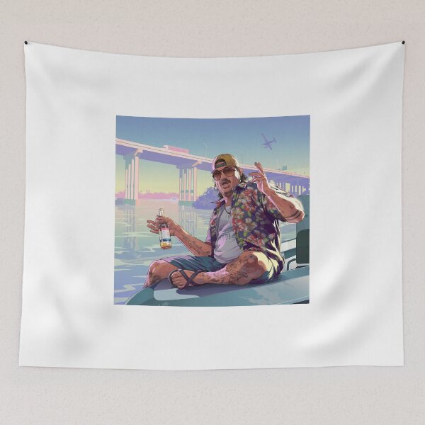 Item preview, Cal Hampton Inspired Tropical Vacation Aesthetic designed and sold by 1001T-Shirt.