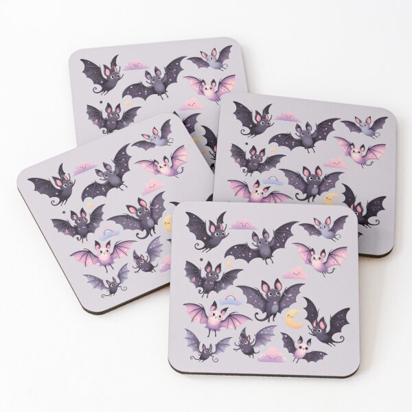 Item preview, Bats! Bats! Bats! designed and sold by NerdiPop.