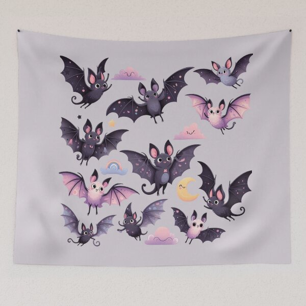 Item preview, Bats! Bats! Bats! designed and sold by NerdiPop.