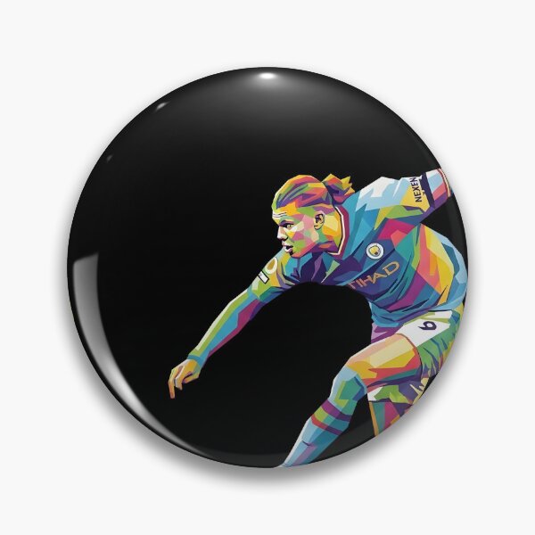 Item preview, Erling Haaland Pop Art designed and sold by LastTheWar.