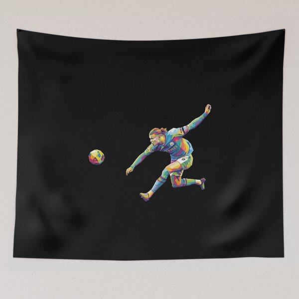 Item preview, Erling Haaland Pop Art designed and sold by LastTheWar.