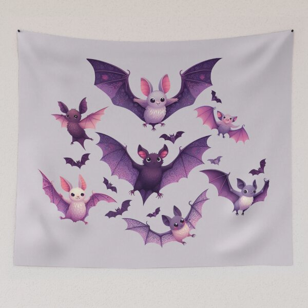Item preview, Bats! Bats! Bats! designed and sold by NerdiPop.