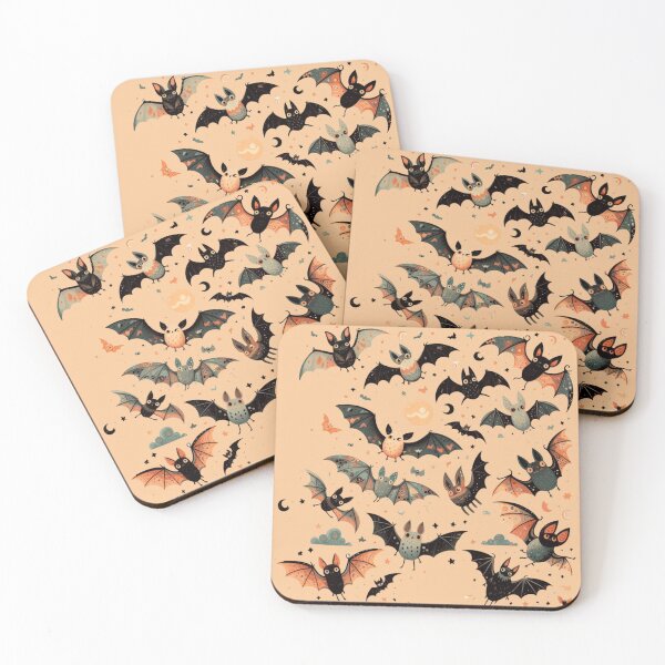 Item preview, Bats! Bats! Bats! designed and sold by NerdiPop.
