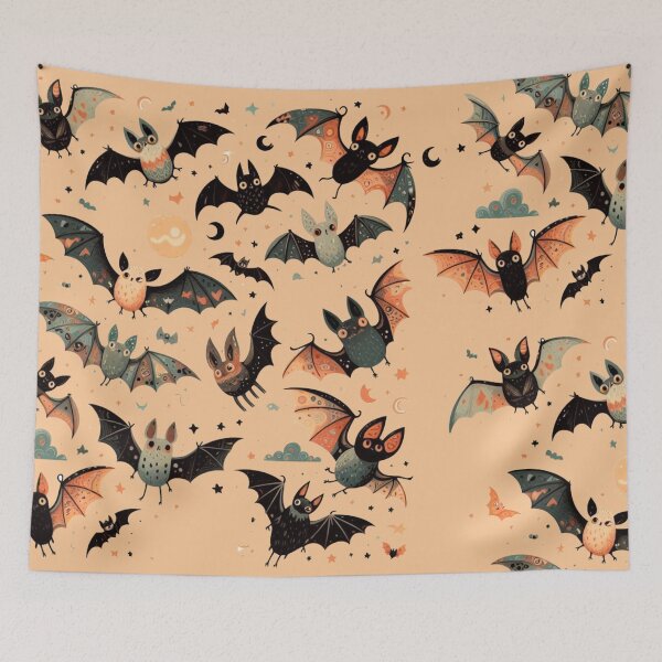 Item preview, Bats! Bats! Bats! designed and sold by NerdiPop.