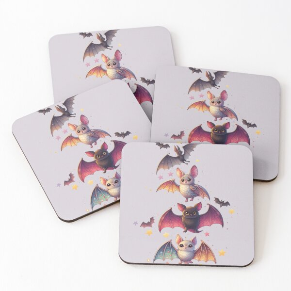 Item preview, Bats! Bats! Bats! designed and sold by NerdiPop.