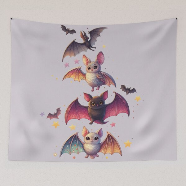 Item preview, Bats! Bats! Bats! designed and sold by NerdiPop.