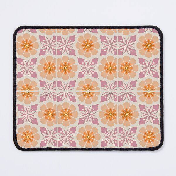 Item preview, Geometric Floral Design designed and sold by Vintage-Lady65.