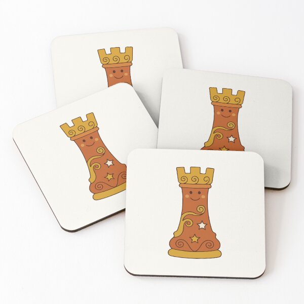 Item preview, Whimsical Chess Rook Cartoon  designed and sold by stylishdzign.