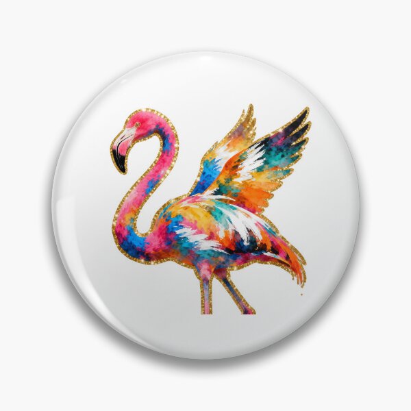 Item preview, Tropical Flamingo Bird - Colorful Summer Beach Vacation designed and sold by ZBIFBOUETLA.