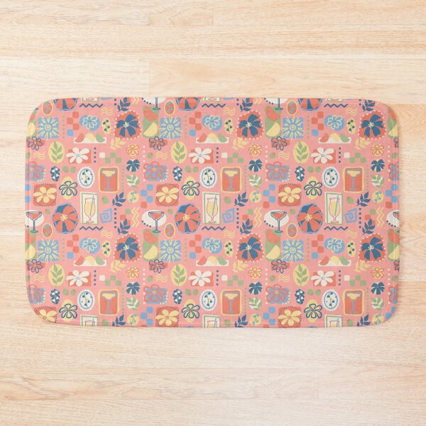 Item preview, Summer Flowers Seamless Pattern designed and sold by TigzKitty.