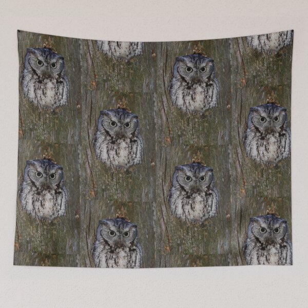 Item preview, Eastern Screech Owl eye opener designed and sold by James Cumming.