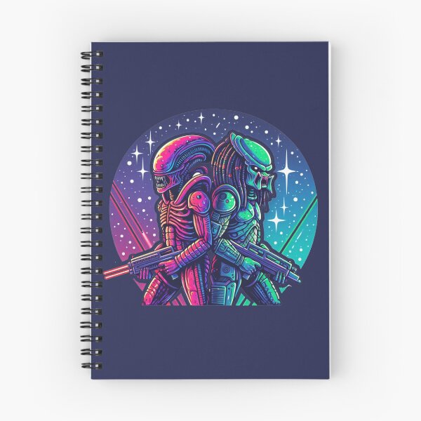 Item preview, Alien vs Predator Neon Allies designed and sold by NerdiPop.