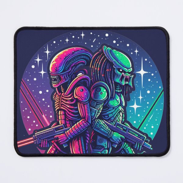 Item preview, Alien vs Predator Neon Allies designed and sold by NerdiPop.