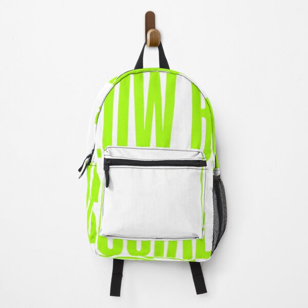 Item preview, Low Battery Social Energy – Minimal Neon Typography designed and sold by krishna-artdesigns.