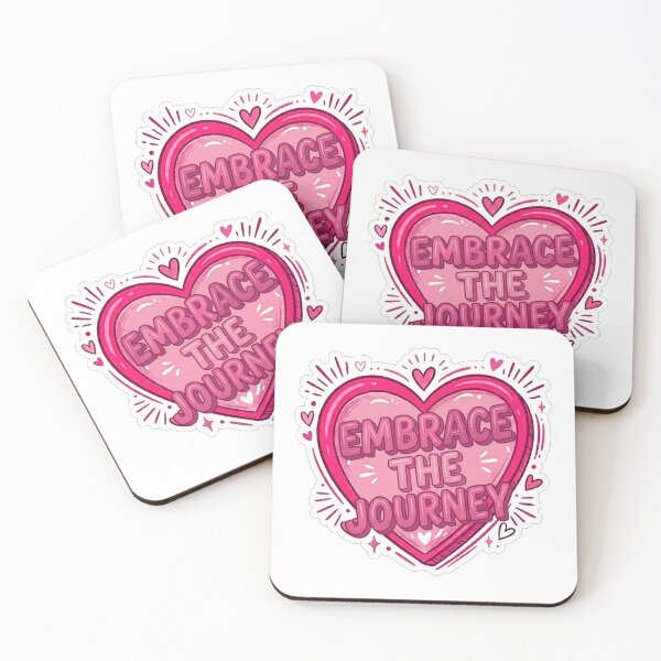 Item preview, Embrace The Journey Heart designed and sold by Owcomm.